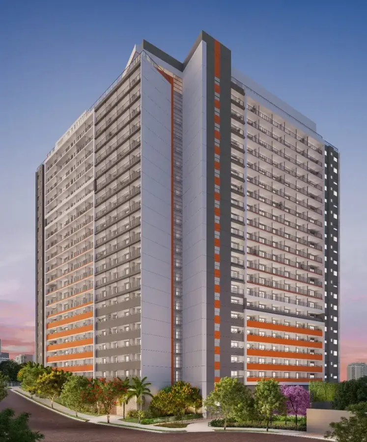 The collection Vila Mariana | Construtora Trisul | Construção | 25 metros | studios com varanda | sem vaga - Studios em São Paulo em Vila Mariana, São Paulo - à venda - SEGUNDO IMÓVEL