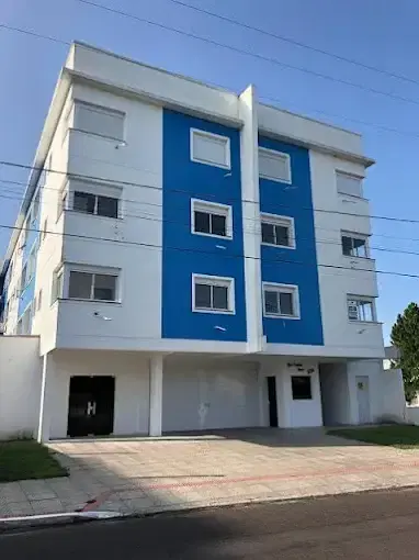 Apartamento de 2 dormitório c/ suíte no bairro Caiu do Céu - Apartamento em Caiu do Céu, Osório - à venda - Famer Negócios Imobiliários LTDA