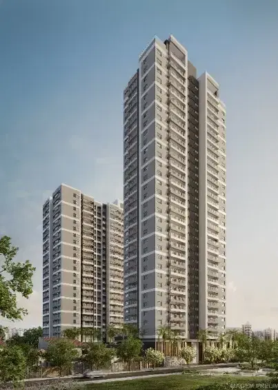 GranDiálogo Parque da Mooca Residences | Construção | 61 metros | 02 dormitórios | suíte | 01 vaga - Apartamento em Vila Prudente, São Paulo - à venda - SEGUNDO IMÓVEL