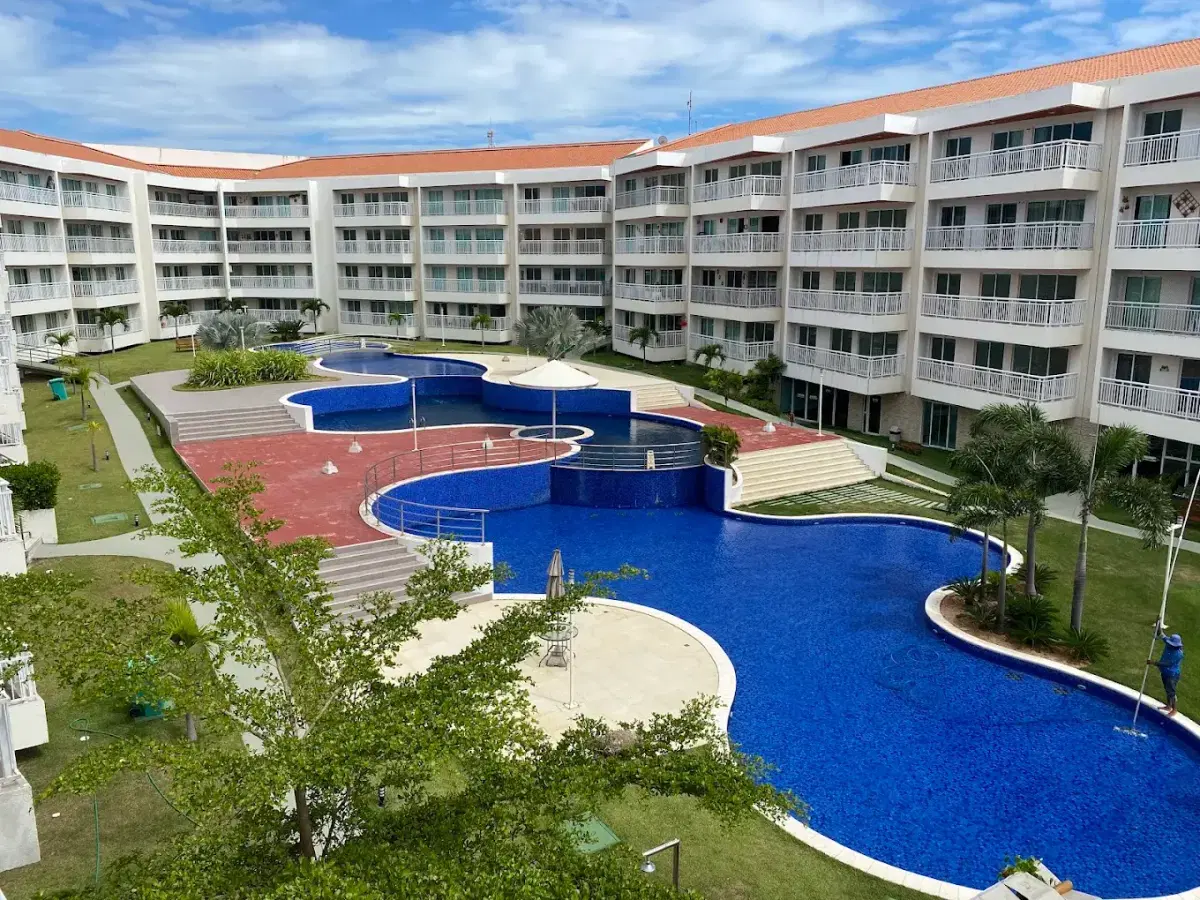 Viva o Melhor do Porto das Dunas | Apartamento Mobiliado à Venda e para Locação - Apartamento em Porto das Dunas, Aquiraz - para locação e à venda - LEVEL IMOVEIS E SERVICOS LTDA