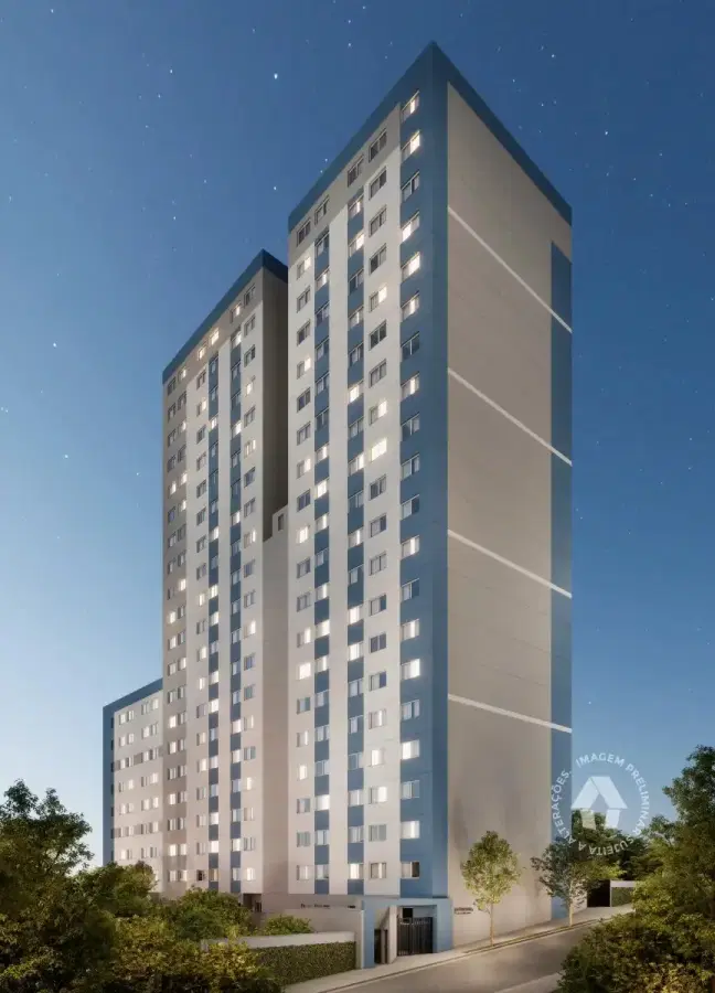 Metrocasa Clube Guilhermina | lançamento | 24 metros | studios sem varanda e vaga - Studios em São Paulo em Vila Esperança, São Paulo - à venda - SEGUNDO IMÓVEL