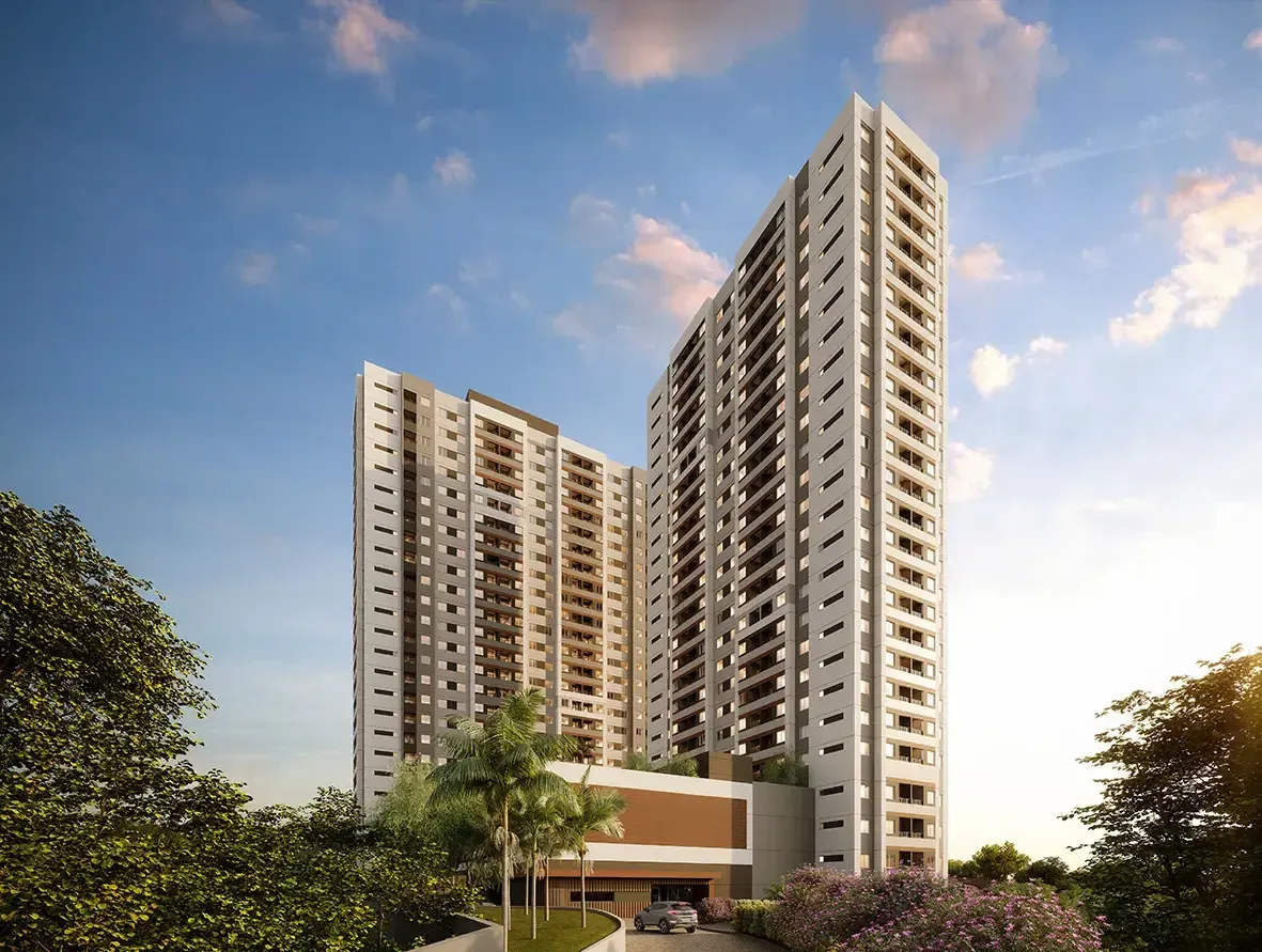 Real Raposo Harmonia | P4 Engenharia | Construção | 33 Metros | 02 Dormitórios | Varanda | sem Vaga - Apartamento em Jardim do Lago, São Paulo - à venda - SEGUNDO IMÓVEL