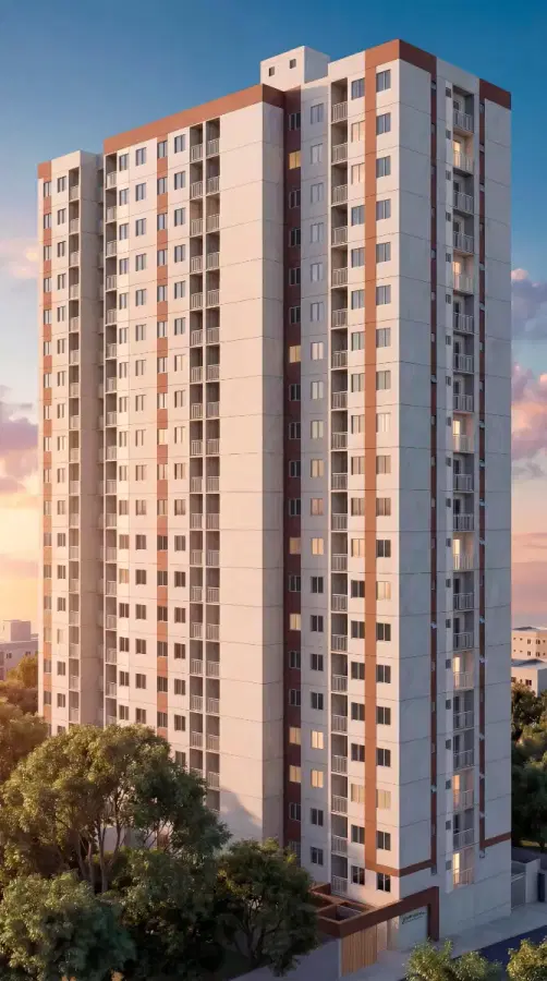 Metrocasa Clube Anália Franco | 27 metros | 01 dormitório | office com varanda - Studios em São Paulo em Vila Regente Feijó, São Paulo - à venda - SEGUNDO IMÓVEL