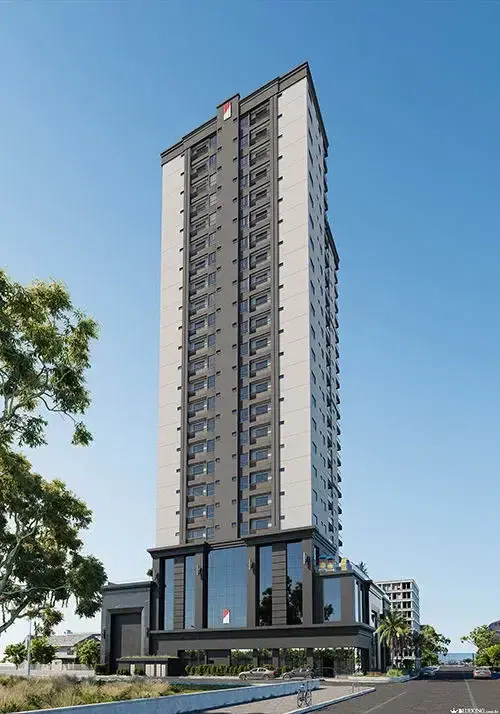 Soltéro Residence - Apartamento em Perequê, Porto Belo - à venda - SPELL NEGÓCIOS IMOBILIÁRIOS