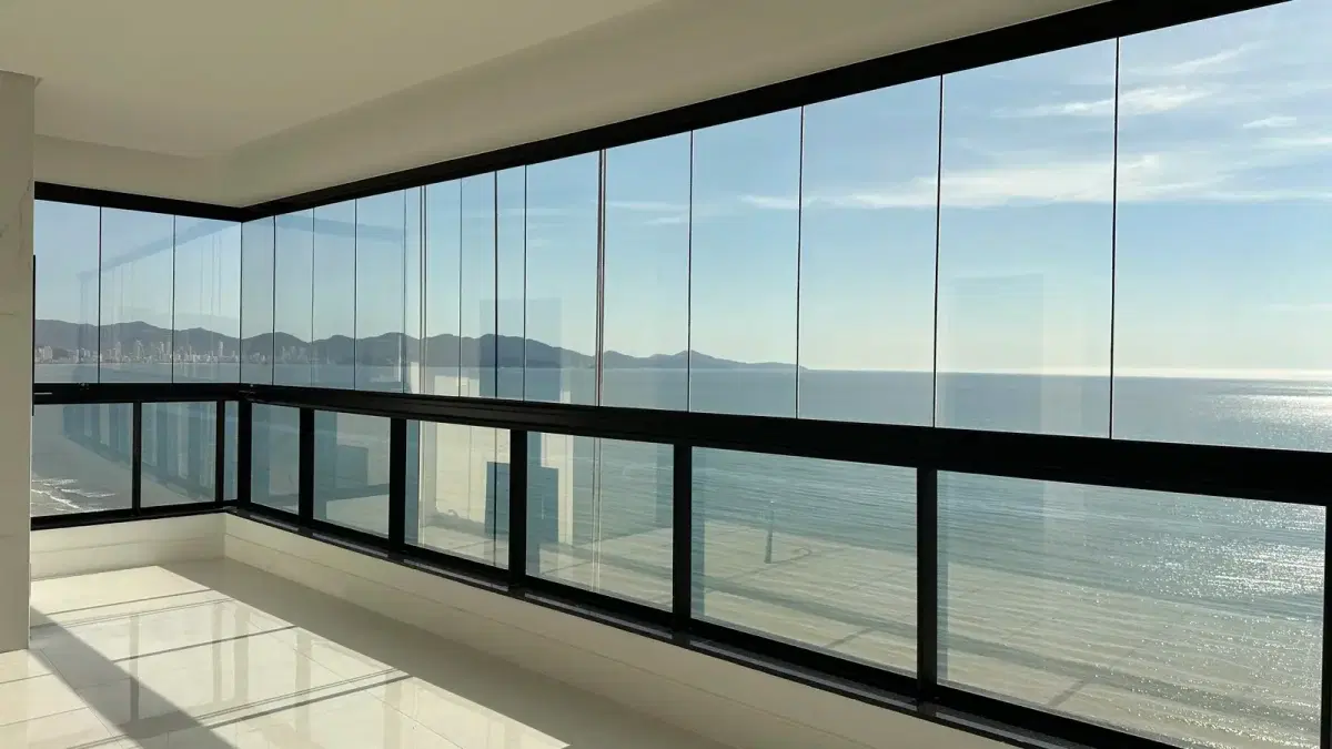 Residencial Torri di Mare Frente Mar 4 Suítes 3 Vagas Porto Belo - Apartamento em Pereque, Porto Belo - à venda - Imobiliária Rota do Sol Itapema