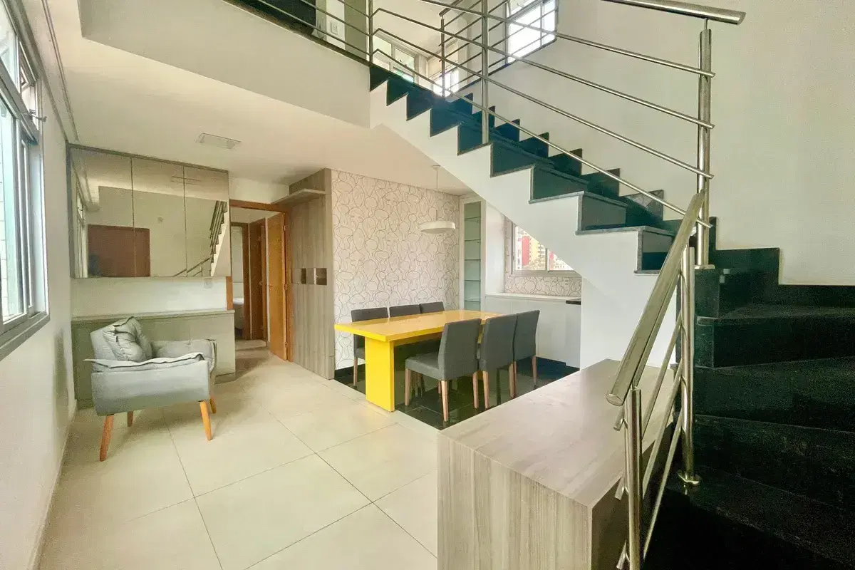 Cobertura com 2 quartos à Venda, Cruzeiro - Belo Horizonte - Cobertura em Cruzeiro, Belo Horizonte - à venda - Silvio Ximenes Imobiliária