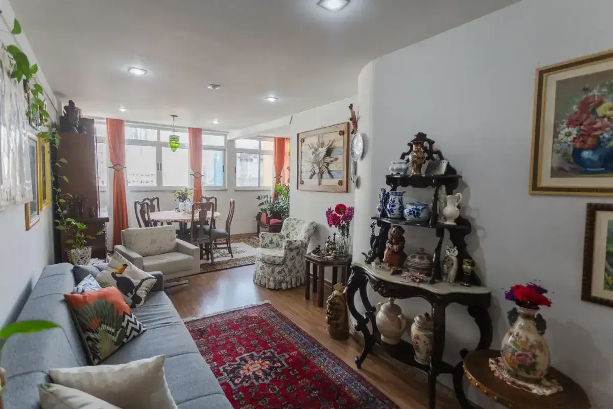 Apartamento com 3 quartos à Venda, Centro - Belo Horizonte - Apartamento em Centro, Belo Horizonte - à venda - Silvio Ximenes Imobiliária