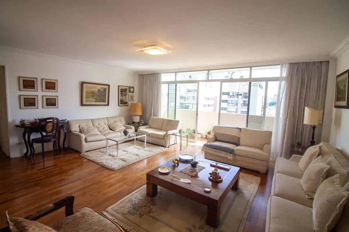 Apartamento com 4 Quartos, Brooklin Paulista - São Paulo - Apartamento em Brooklin Paulista, São Paulo - para locação e à venda - FORTE PRIME IMOVEIS LTDA