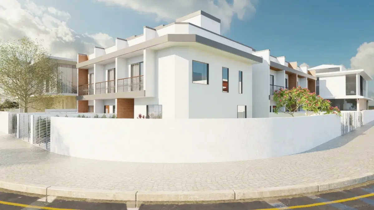 Fachada principal do sobrado