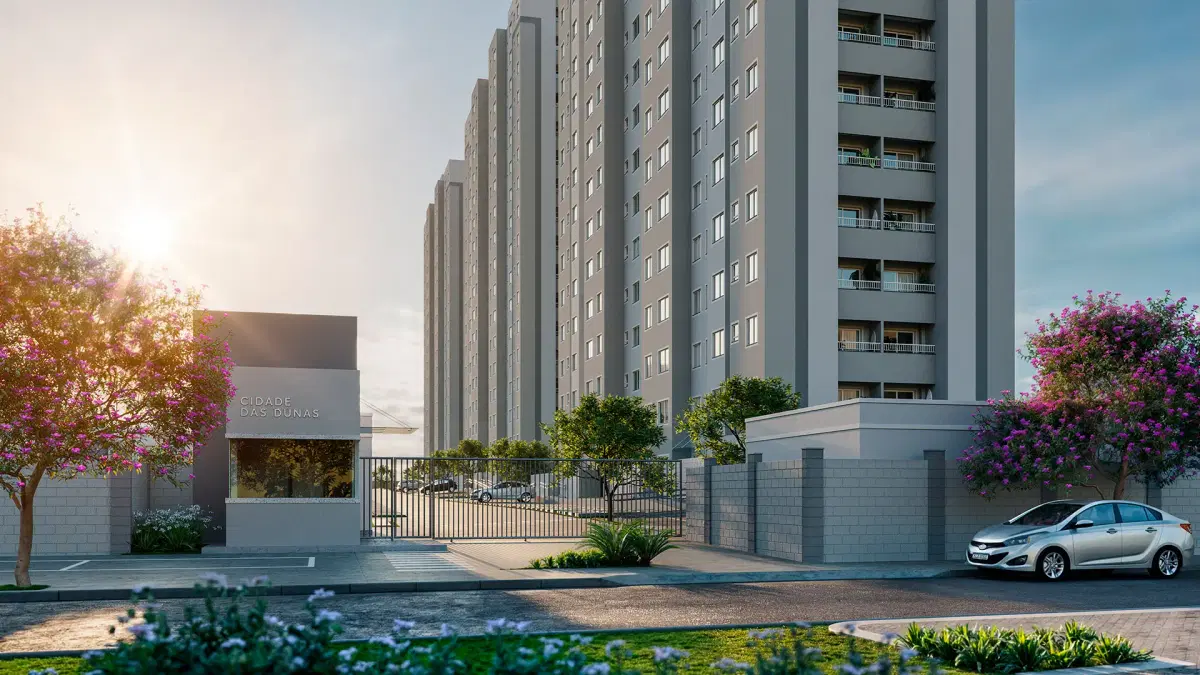 Residencial Cidade Das Dunas - Apartamento em Cidade da Esperança, Natal - à venda - BRENDA VALERIA DOS SANTOS LIMA