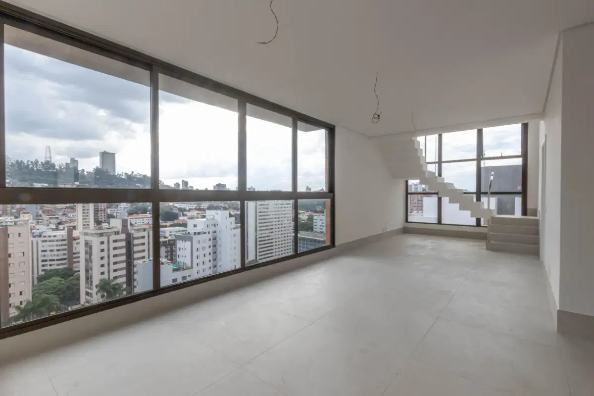 Cobertura com 4 quartos à Venda, Santo Antônio - Belo Horizonte - Cobertura em Santo Antônio, Belo Horizonte - à venda - Silvio Ximenes Imobiliária