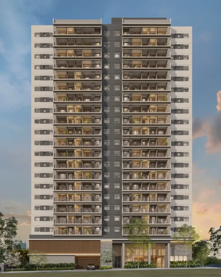 Autoria Mac | Construtora Mac | Construção | 60 metros | 02 dormitórios | suíte | varanda gourmet | 01 vaga - Apartamento em Vila Monte Alegre, São Paulo - à venda - SEGUNDO IMÓVEL