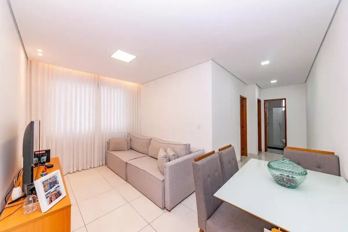 Residencial › Apartamento no Buritis com 66,00 (M²), 2 quartos e 1 vaga para Venda - Apartamento em Buritis, Belo Horizonte - à venda - Silvio Ximenes Imobiliária