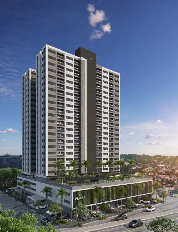 Vista Plaza Residencial | Construtora Abiatar | Construção | 46 Metros | 02 Dormitórios | Varanda Grill | 01 Vaga - Apartamento em Cidade Intercap, Taboão da Serra - à venda - SEGUNDO IMÓVEL