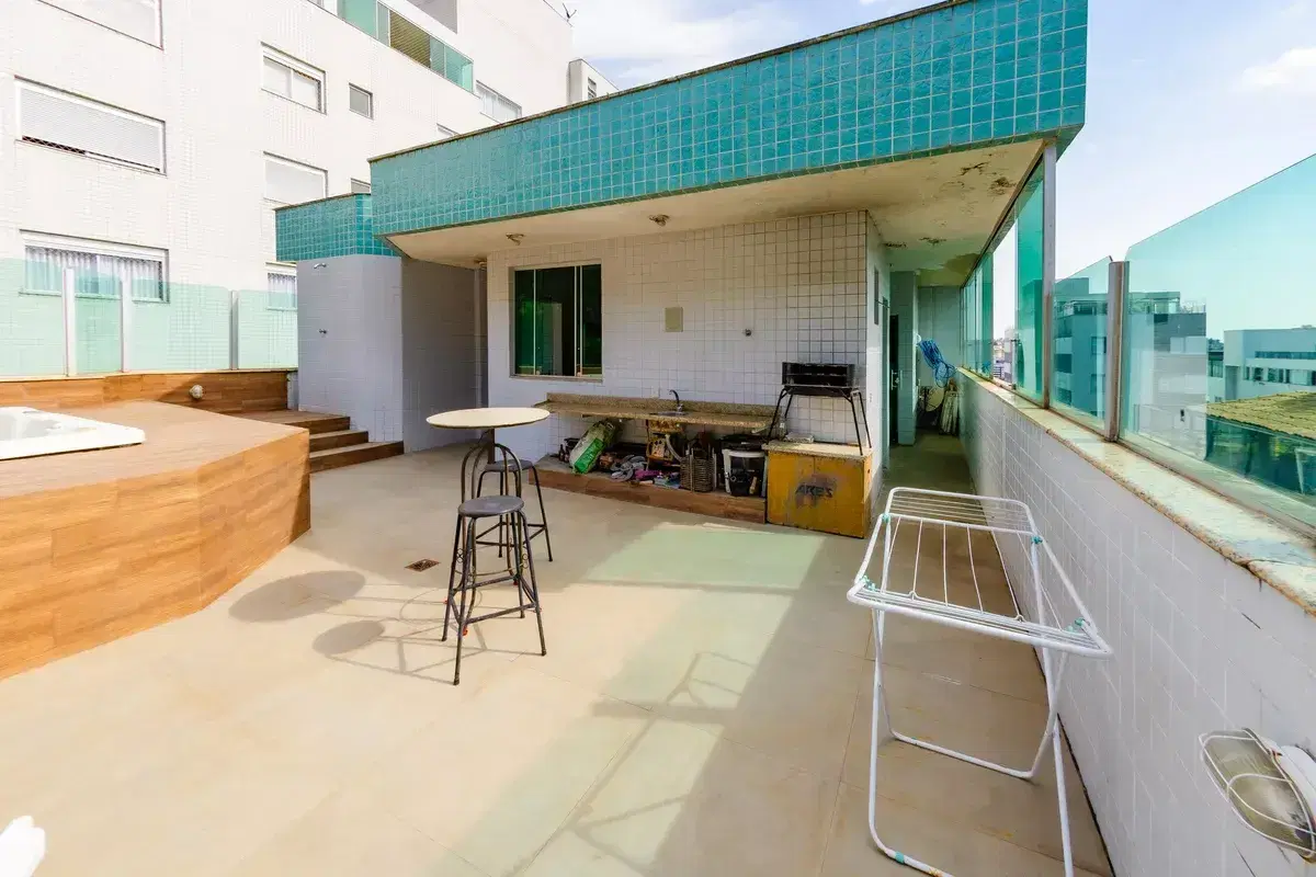 Residencial › Cobertura no Buritis com 238,00 (M²), 5 quartos e 3 vagas para Venda - Cobertura em Buritis, Belo Horizonte - à venda - Silvio Ximenes Imobiliária