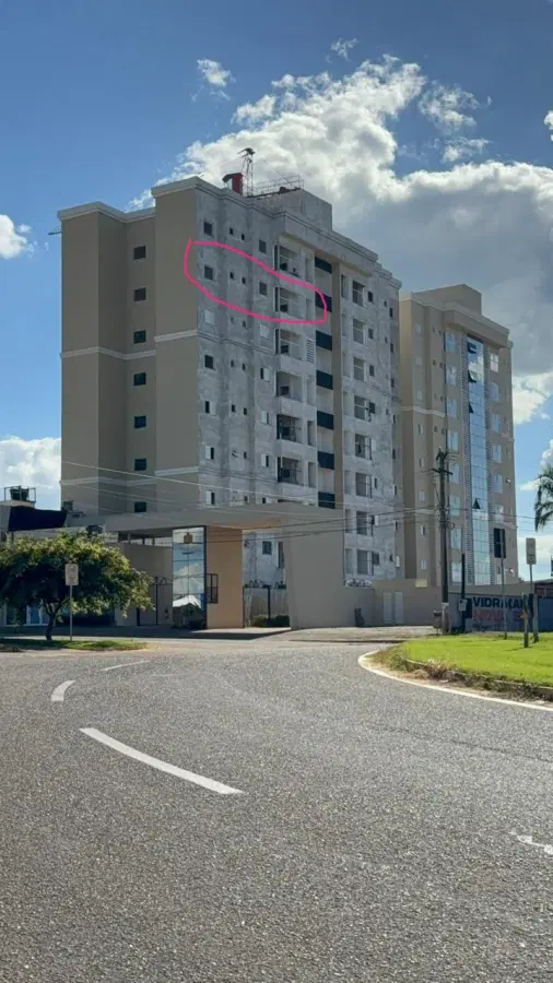 Fachada do empreendimento Lago Sul Residence