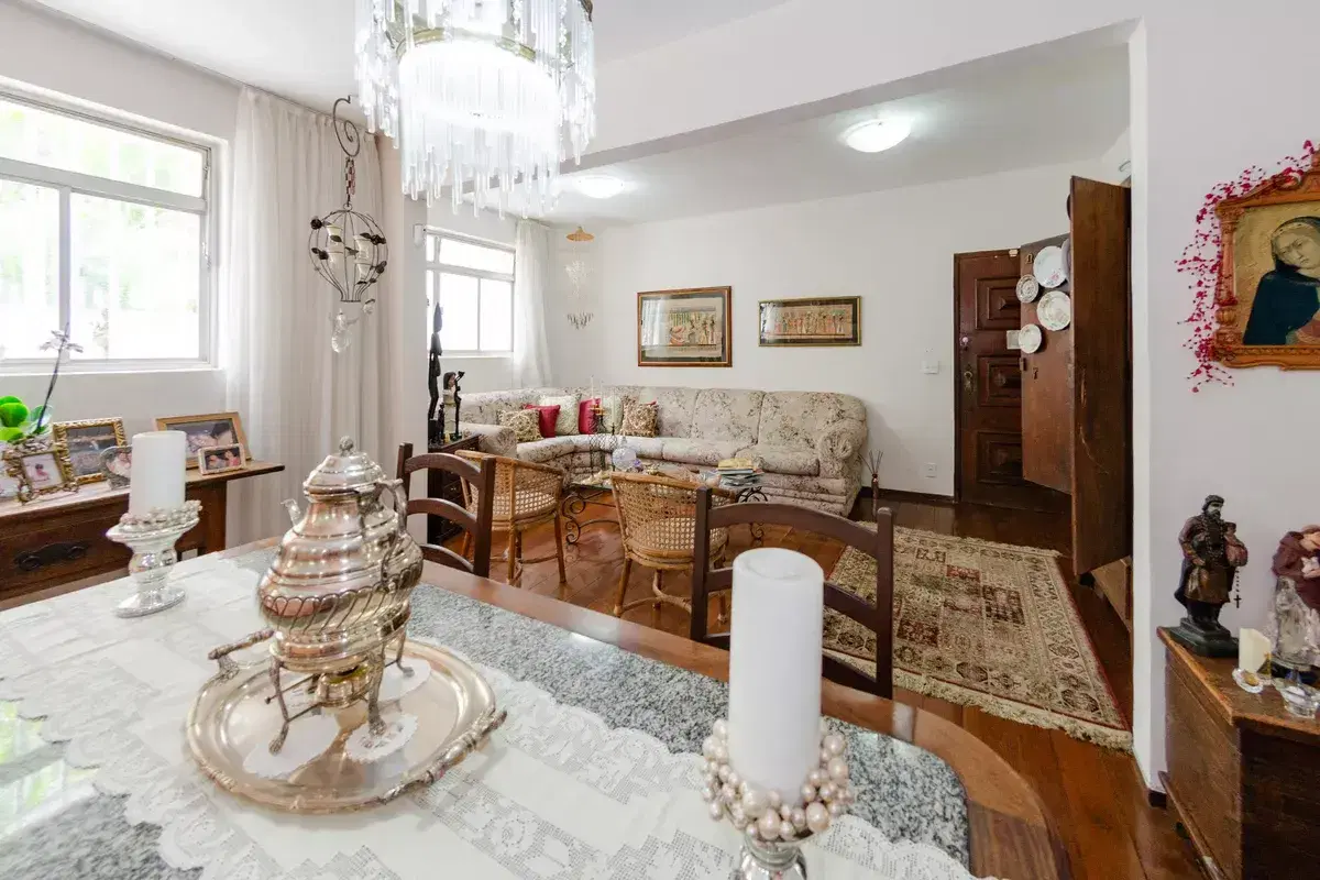 Apartamento com 4 quartos à Venda, Sion - Belo Horizonte - Apartamento em Sion, Belo Horizonte - à venda - Silvio Ximenes Imobiliária