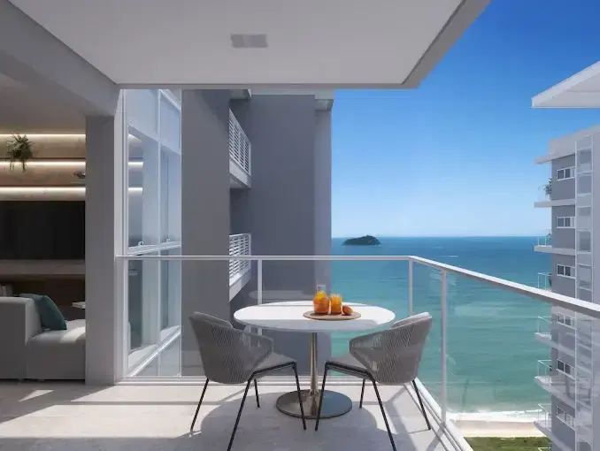 APARTAMENTO EM BALNEÁRIO PIÇARRAS - OCEAN PARK - Apartamento em Itacolomi, Balneário Piçarras - à venda - Brisa Sul Imóveis