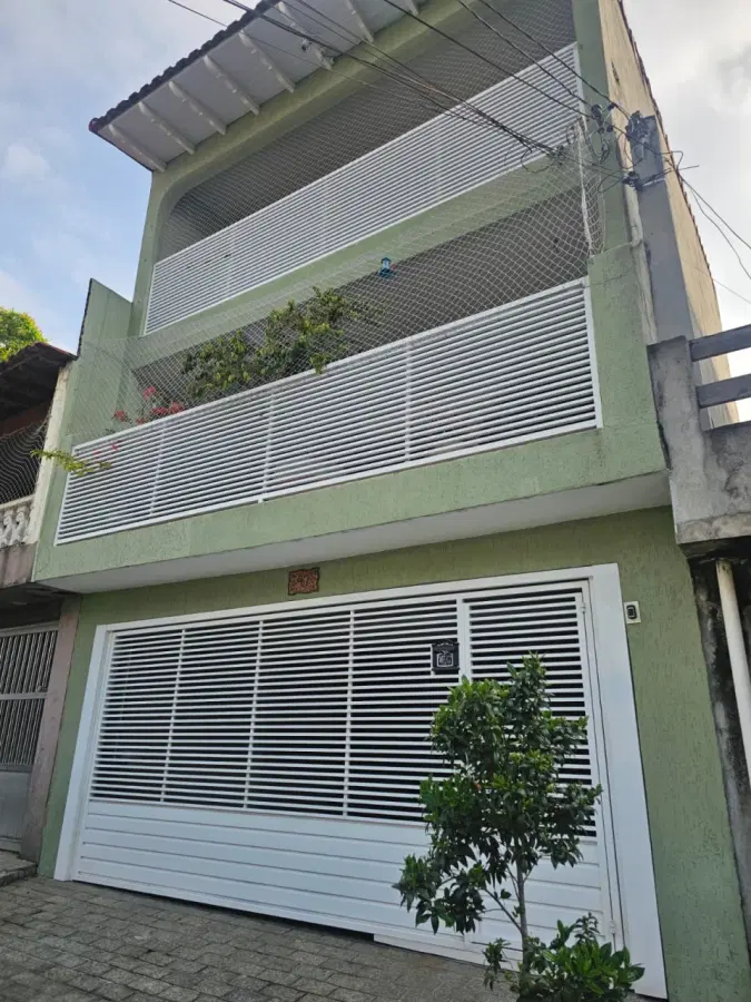 Fachada do sobrado
