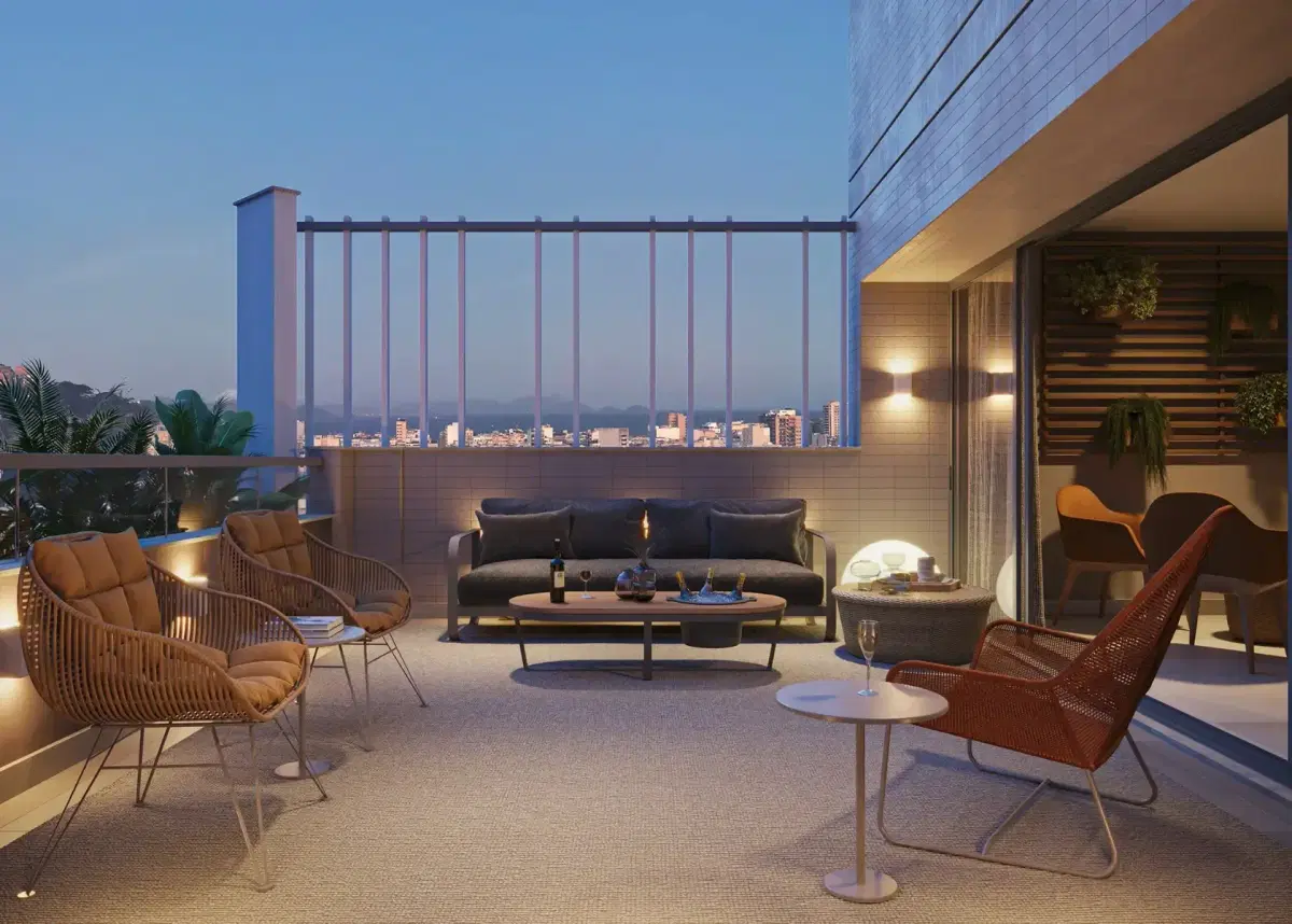 Garden Exclusivo de 175 m² com Vaga de Garagem no Alma Ipanema Residencial Style - Apartamento em Ipanema, Rio de Janeiro - à venda - MIGUEZ IMOBILIÁRIA