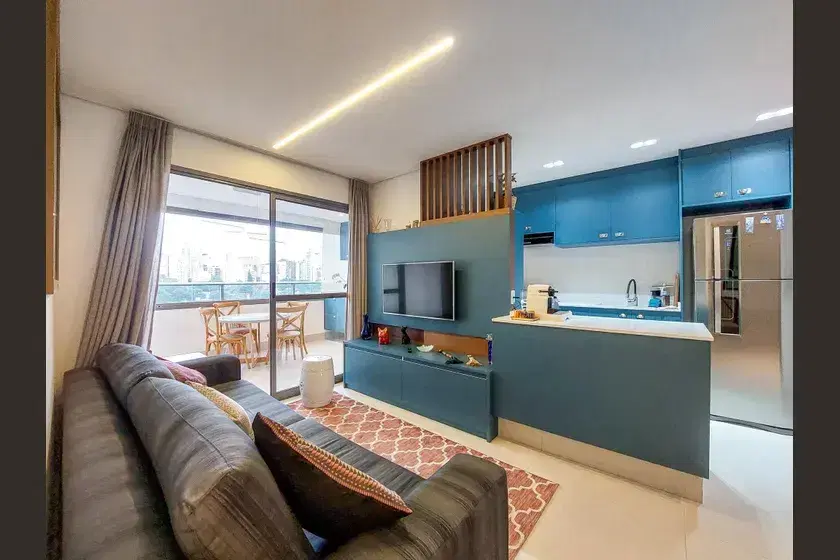 Apartamento com 2 quartos, Campo Belo - São Paulo - Apartamento em Campo Belo, São Paulo - para locação e à venda - FORTE PRIME IMOVEIS LTDA