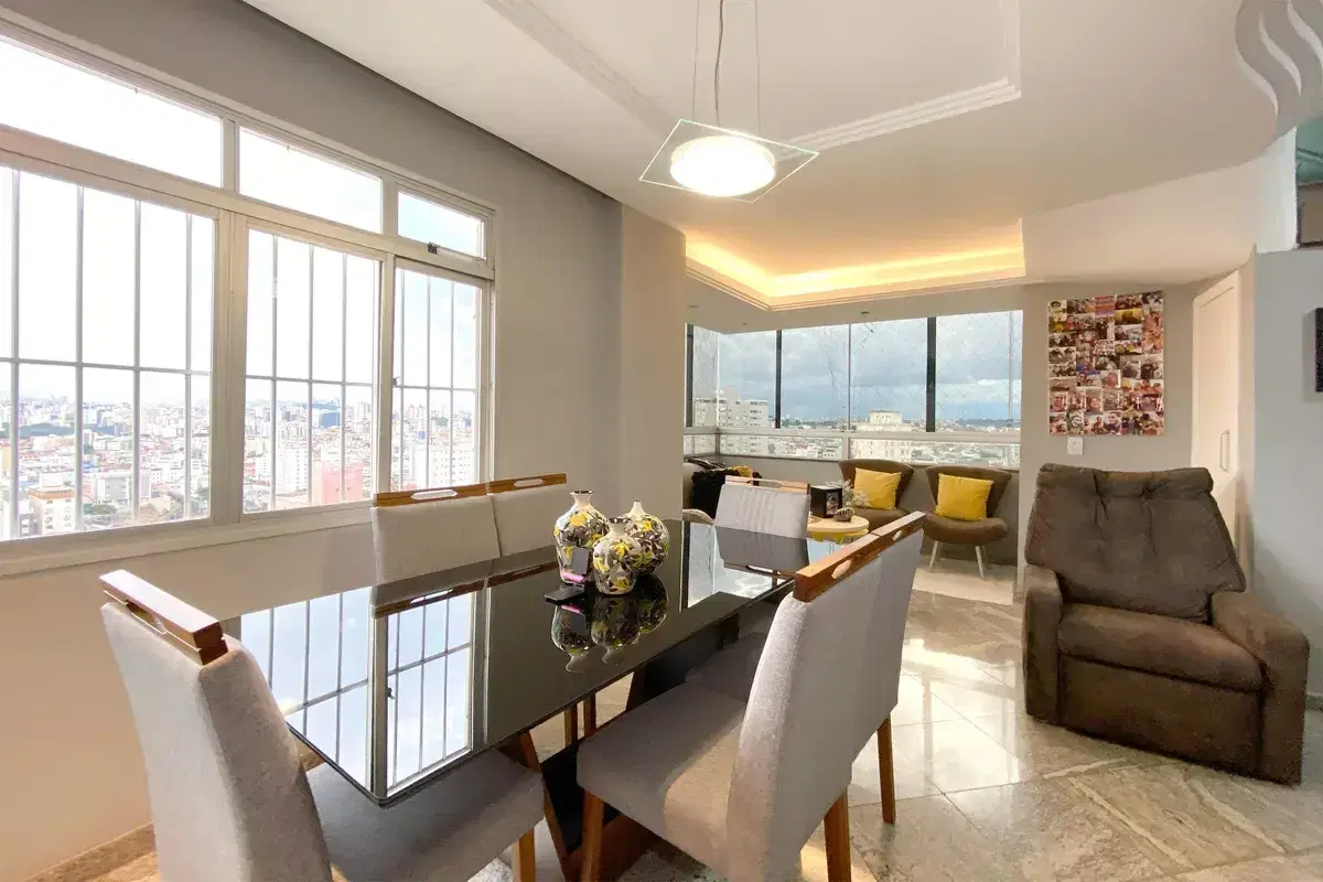 Residencial › Cobertura no Sagrada Família com 180,00 (M²), 4 quartos e 2 vagas para Venda - Cobertura em Sagrada Família, Belo Horizonte - à venda - Silvio Ximenes Imobiliária