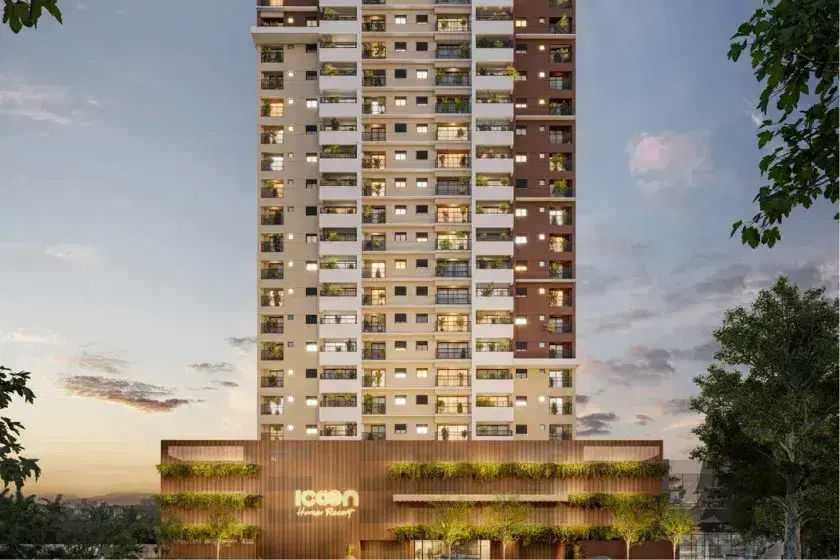 Condomínio Icoon Home Resort - Apartamento em Setor União, Goiânia - à venda - Correia Imóveis