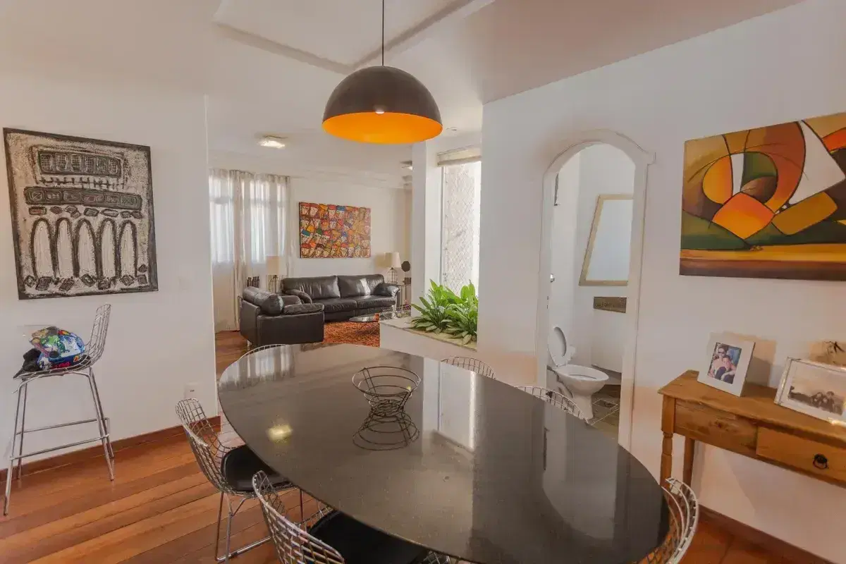 Apartamento com 4 quartos à Venda, Serra - Belo Horizonte - Apartamento em Serra, Belo Horizonte - à venda - Silvio Ximenes Imobiliária