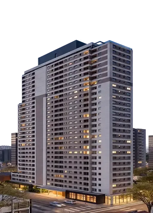 Up Sports Home Vila Sônia | Construtora Ampla | construção | 24 Metros | 01 Suíte | com Varanda | sem Vaga - Studios em São Paulo em Jardim Trussardi, São Paulo - à venda - SEGUNDO IMÓVEL