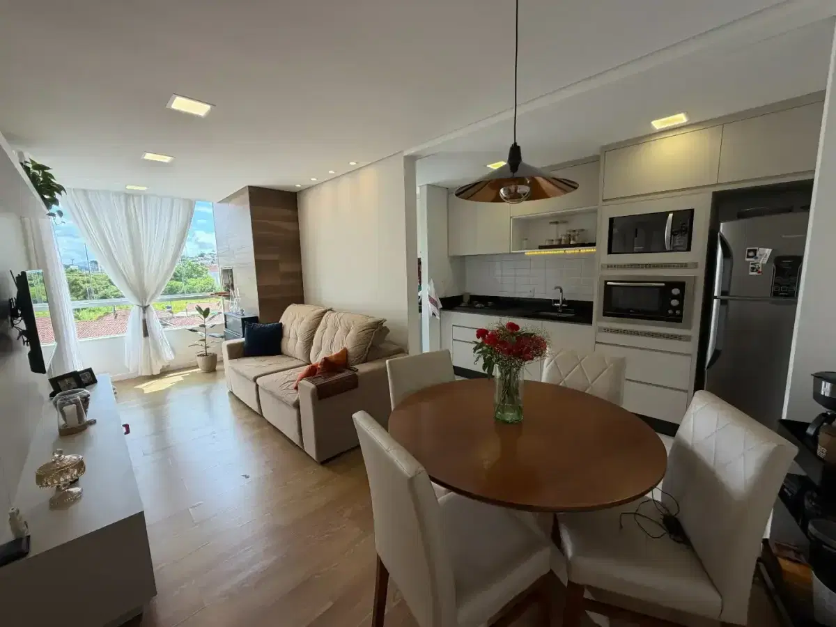 Apartamento mobiliado à venda no Saguaçu, Joinville - Apartamento em Saguaçu, Joinville - à venda - H7 Imóveis Ltda
