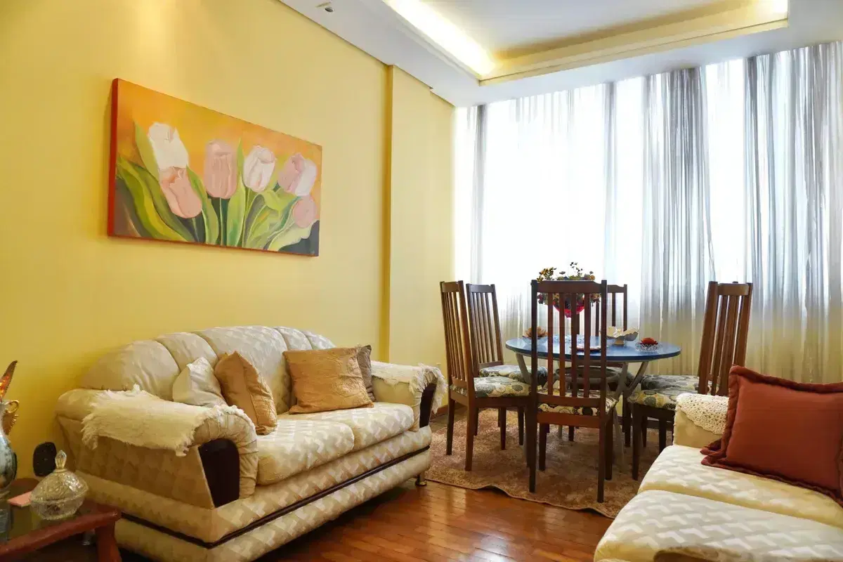 Apartamento com 3 Quartos, Barro Preto - Belo Horizonte - Apartamento em Barro Preto, Belo Horizonte - à venda - Silvio Ximenes Imobiliária