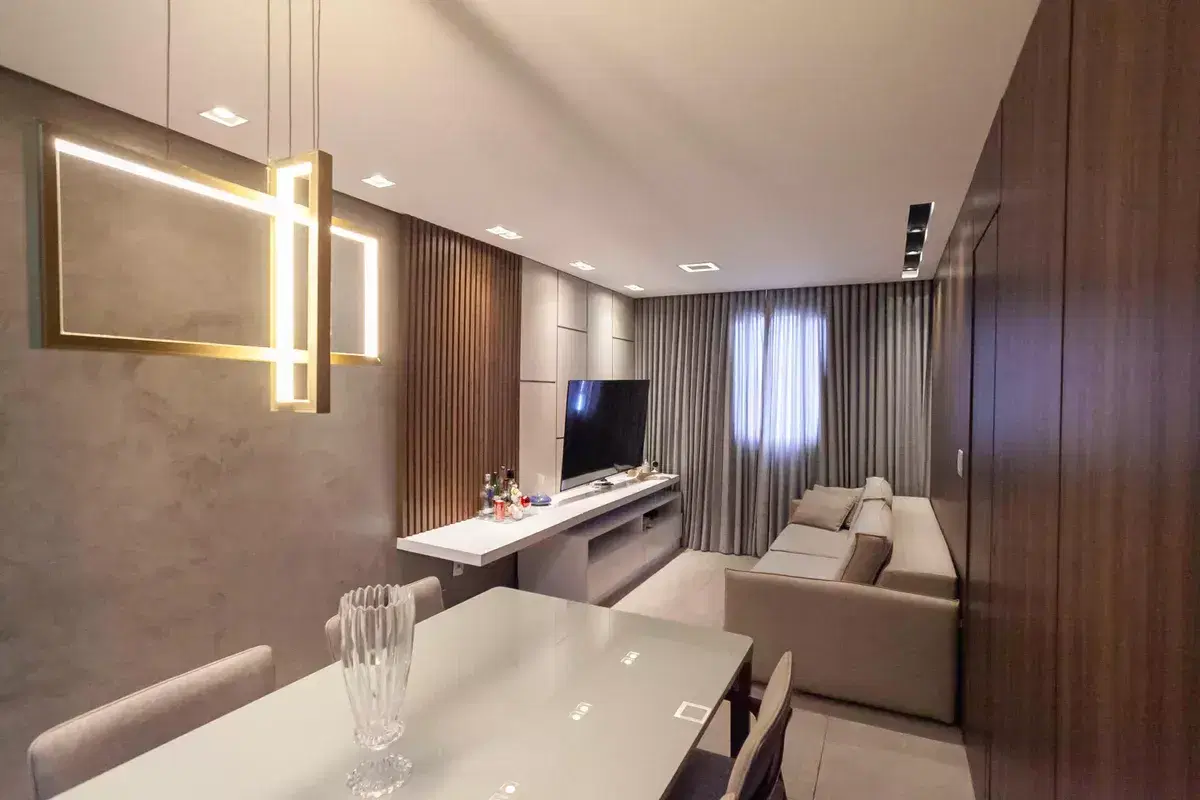 Residencial › Apartamento no São Pedro com 61,00 (M²), 2 quartos e 2 vagas para Venda - Apartamento em São Pedro, Belo Horizonte - à venda - Silvio Ximenes Imobiliária