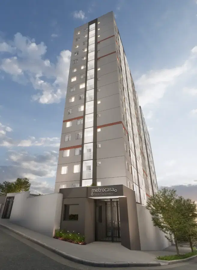Metrocasa Prime Sapopemba | Lançamento | 24 metros studios com varanda | sem vaga - Studios em São Paulo em Capão do Embira, São Paulo - à venda - SEGUNDO IMÓVEL