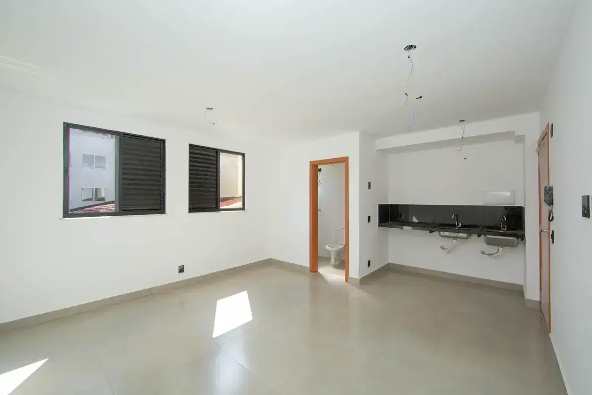 Flat/Loft/Estúdio com 1 quarto à Venda, Serra - Belo Horizonte - Flat/Loft/Estúdio em Serra, Belo Horizonte - à venda - Silvio Ximenes Imobiliária