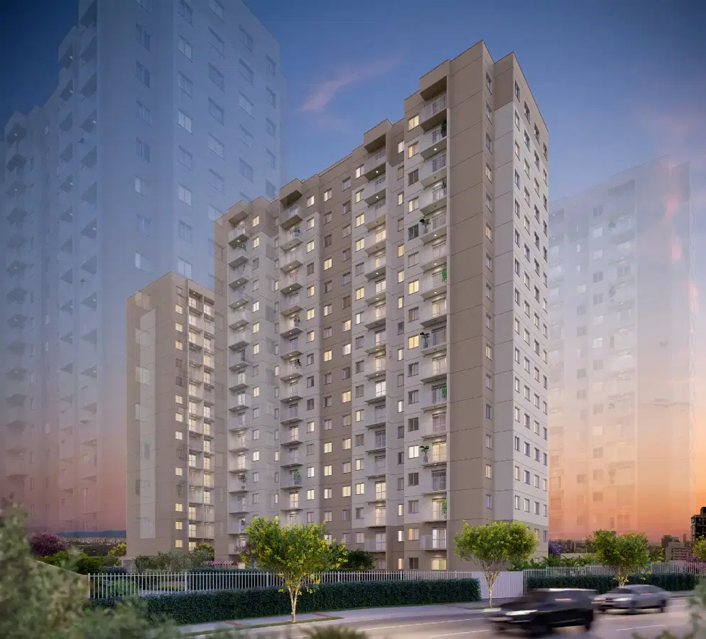 Plano e Park Santo Amaro | Construtora Plano e Plano | Construção | 33 metros | 02 dormitórios | sem varanda e vaga - Apartamento em Jardim São Luís, São Paulo - à venda - SEGUNDO IMÓVEL