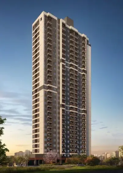 Anália Franco Station | Diálogo Engenharia | Construção | 44 metros | 02 dormitórios | com varanda | sem vaga - Apartamento em Vila Formosa, São Paulo - à venda - SEGUNDO IMÓVEL