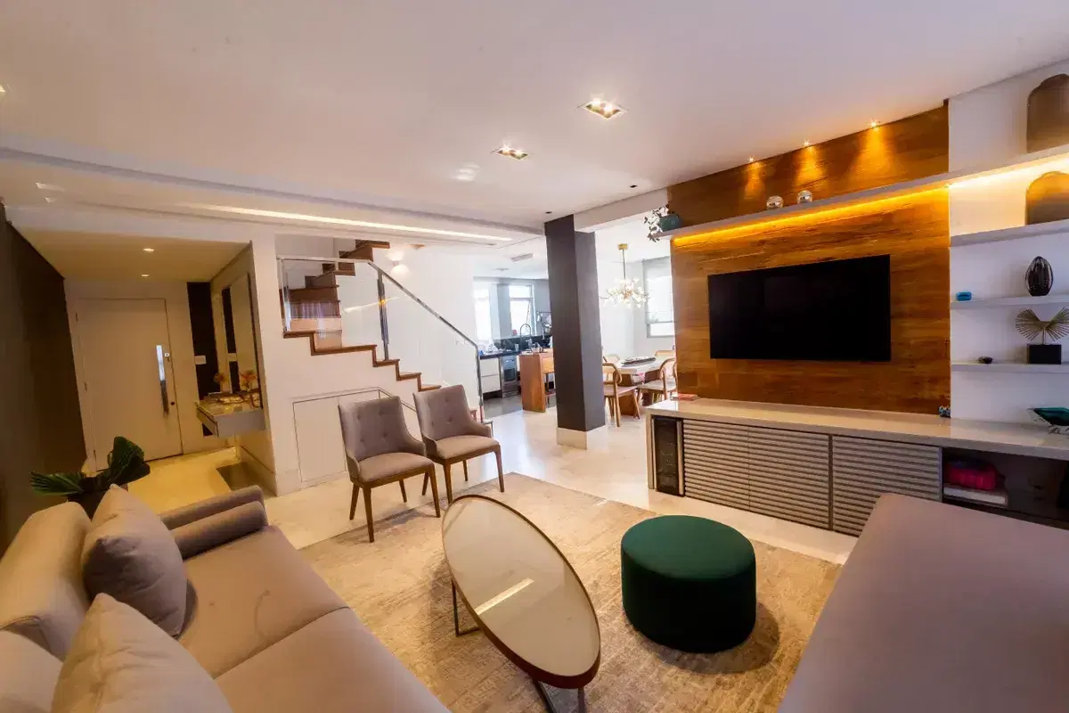 Residencial › Cobertura no Serra com 264,00 (M²), 3 quartos e 3 vagas para Venda - Cobertura em Serra, Belo Horizonte - à venda - Silvio Ximenes Imobiliária