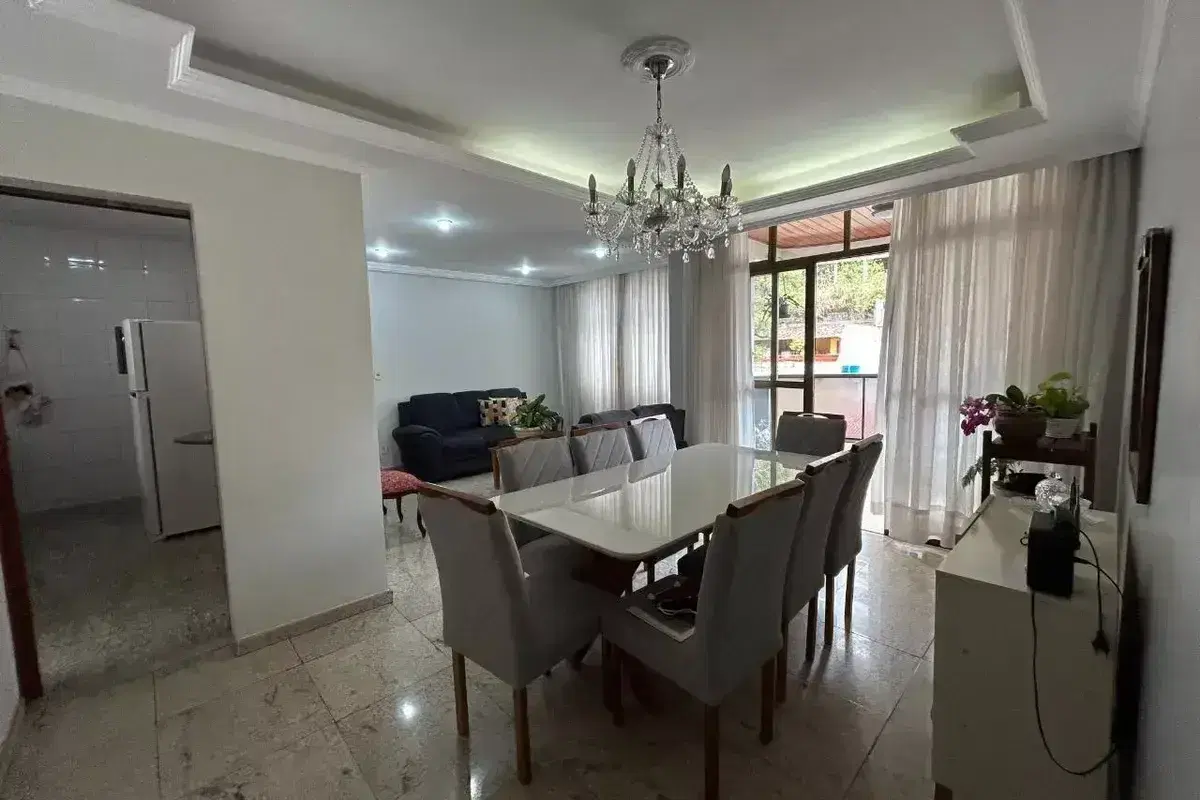 Apartamento com 4 quartos, Luxemburgo - Belo Horizonte - Apartamento em Luxemburgo, Belo Horizonte - à venda - Silvio Ximenes Imobiliária