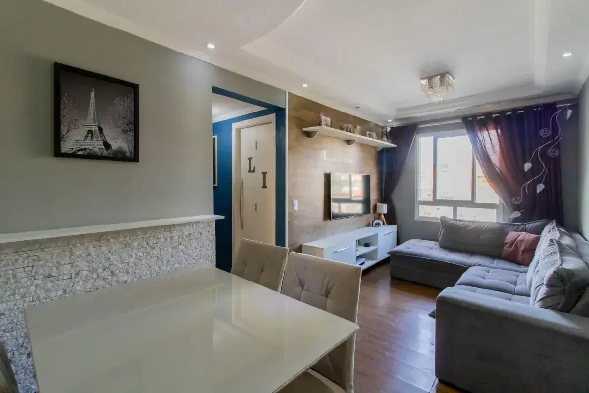 Apartamento com 2 quartos à Venda, Jardim Maia - Guarulhos - Apartamento em Jardim Maia, Guarulhos - à venda - MFelix Imóveis e Assessoria Ltda