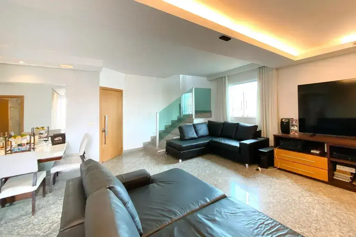 Cobertura com 4 quartos à Venda, Sagrada Família - Belo Horizonte - Cobertura em Sagrada Família, Belo Horizonte - à venda - Silvio Ximenes Imobiliária