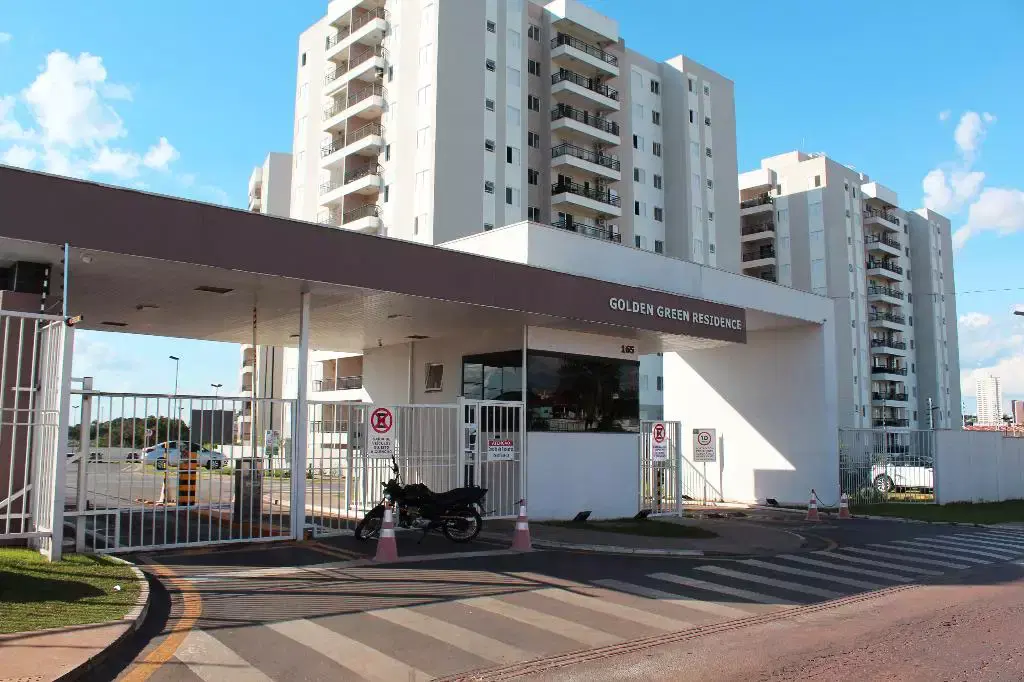 Vende-Se Apartamento Semi Mobiliado no Condomínio Golden Green Residence - Apartamento em Despraiado, Cuiabá - à venda - Prime House Inteligência Imobiliária