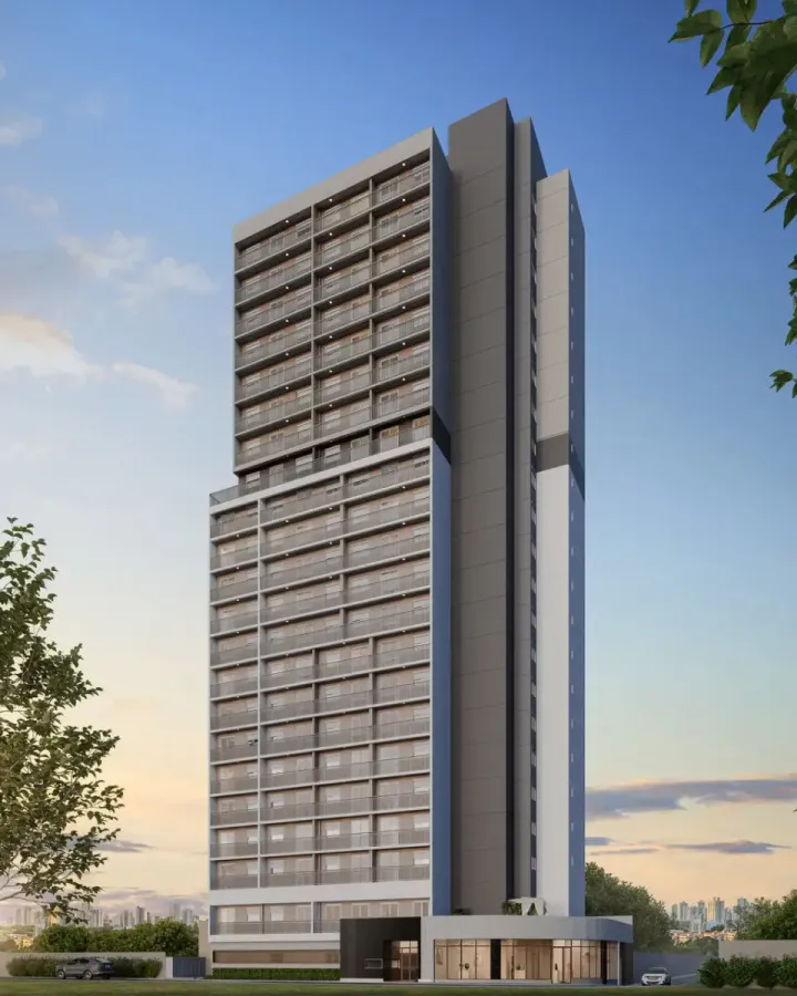 Dream Fit Vila Mariana | Construtora Conx | Construção | 29 Metros | 01 Suíte | com Varanda | sem Vaga - Studios em São Paulo em Vila Mariana, São Paulo - à venda - SEGUNDO IMÓVEL