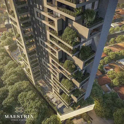 Apato - MAESTRIA URBAN - 3 suítes com 3 vagas - Orla 14 - Apartamento em Graciosa - Orla 14, Palmas - à venda - ALUGAR ADMINISTRAÇÃO DE IMÓVEIS