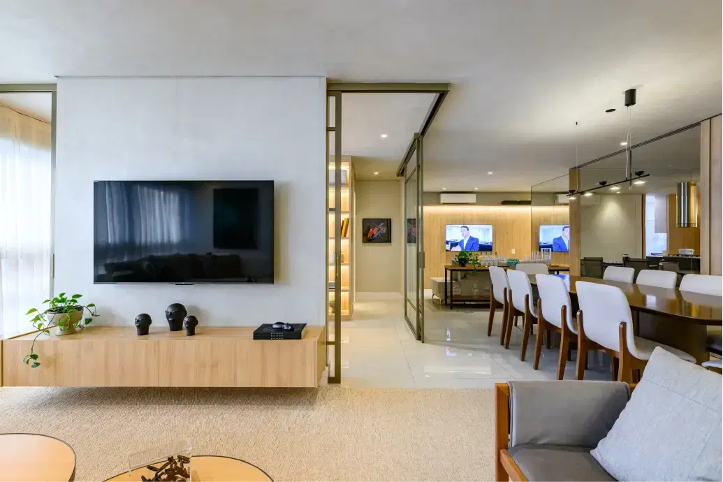 Apartamento 3 Quartos Suítes no Noroeste Mobiliado com Mobília Nova. - Apartamento em Setor Noroeste, Brasília - à venda - Bloco imobiliária LTDA