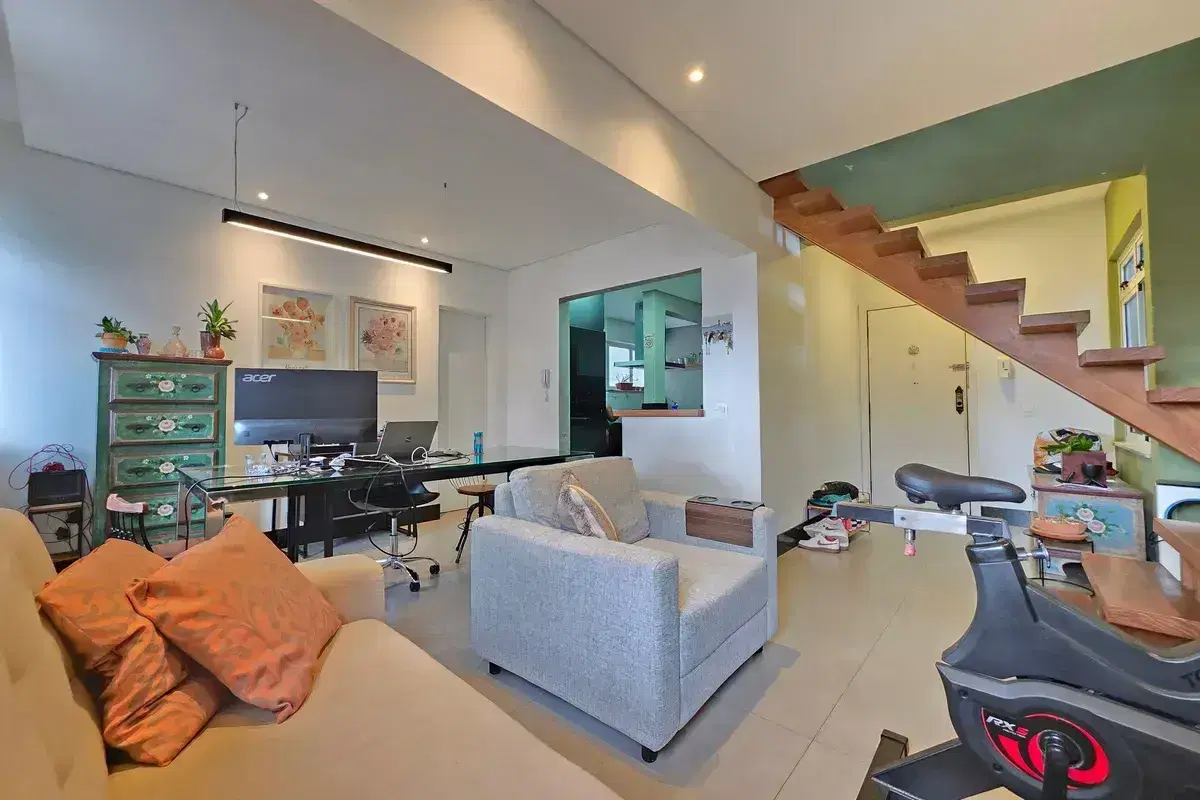 Residencial › Cobertura no Cruzeiro com 180,00 (M²), 4 quartos e 2 vagas para Venda - Cobertura em Cruzeiro, Belo Horizonte - à venda - Silvio Ximenes Imobiliária