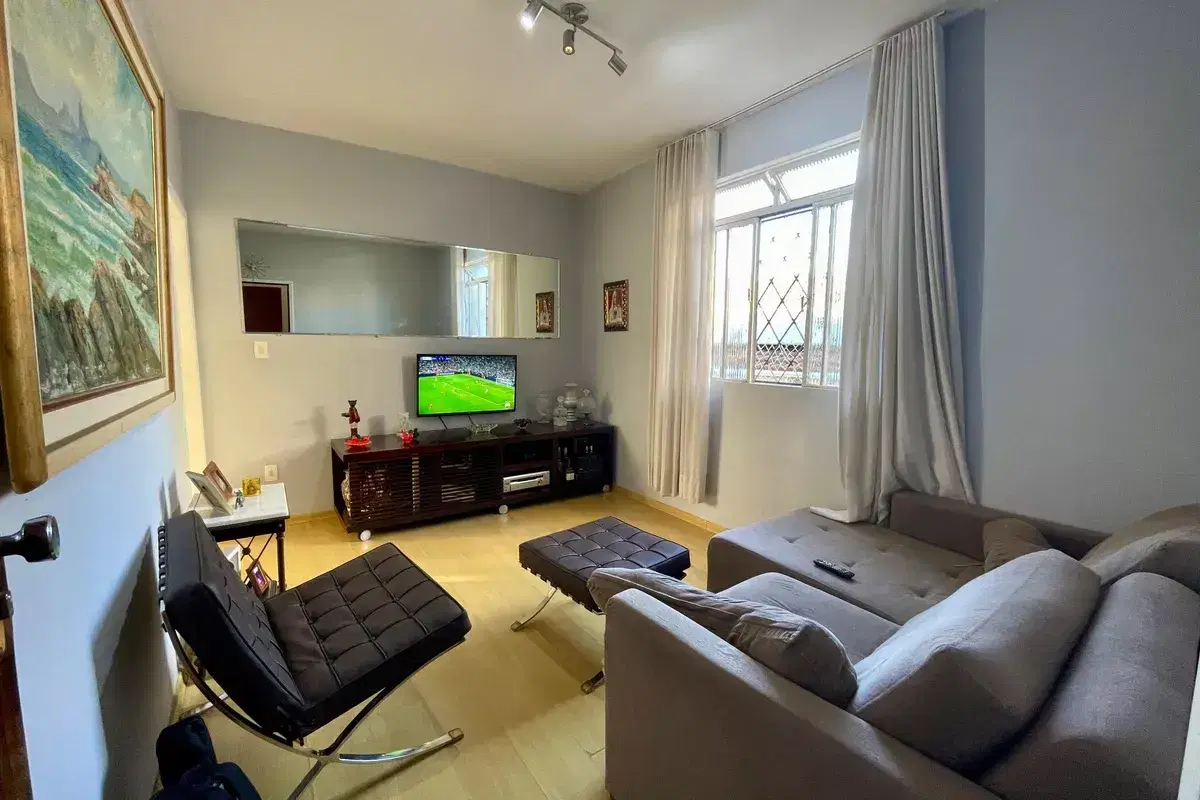 Residencial › Apartamento no São Lucas com 95,00 (M²), 2 quartos e 1 vaga para Venda - Apartamento em São Lucas, Belo Horizonte - à venda - Silvio Ximenes Imobiliária