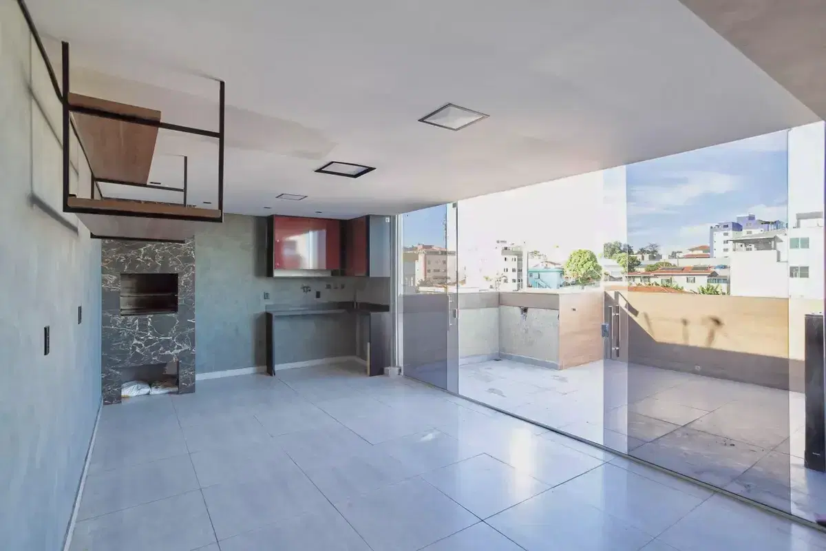 Cobertura de 3 quartos no Arvoredo - Cobertura em Arvoredo, Contagem - à venda - ANGELES SOLUCOES IMOBILIARIAS LTDA.