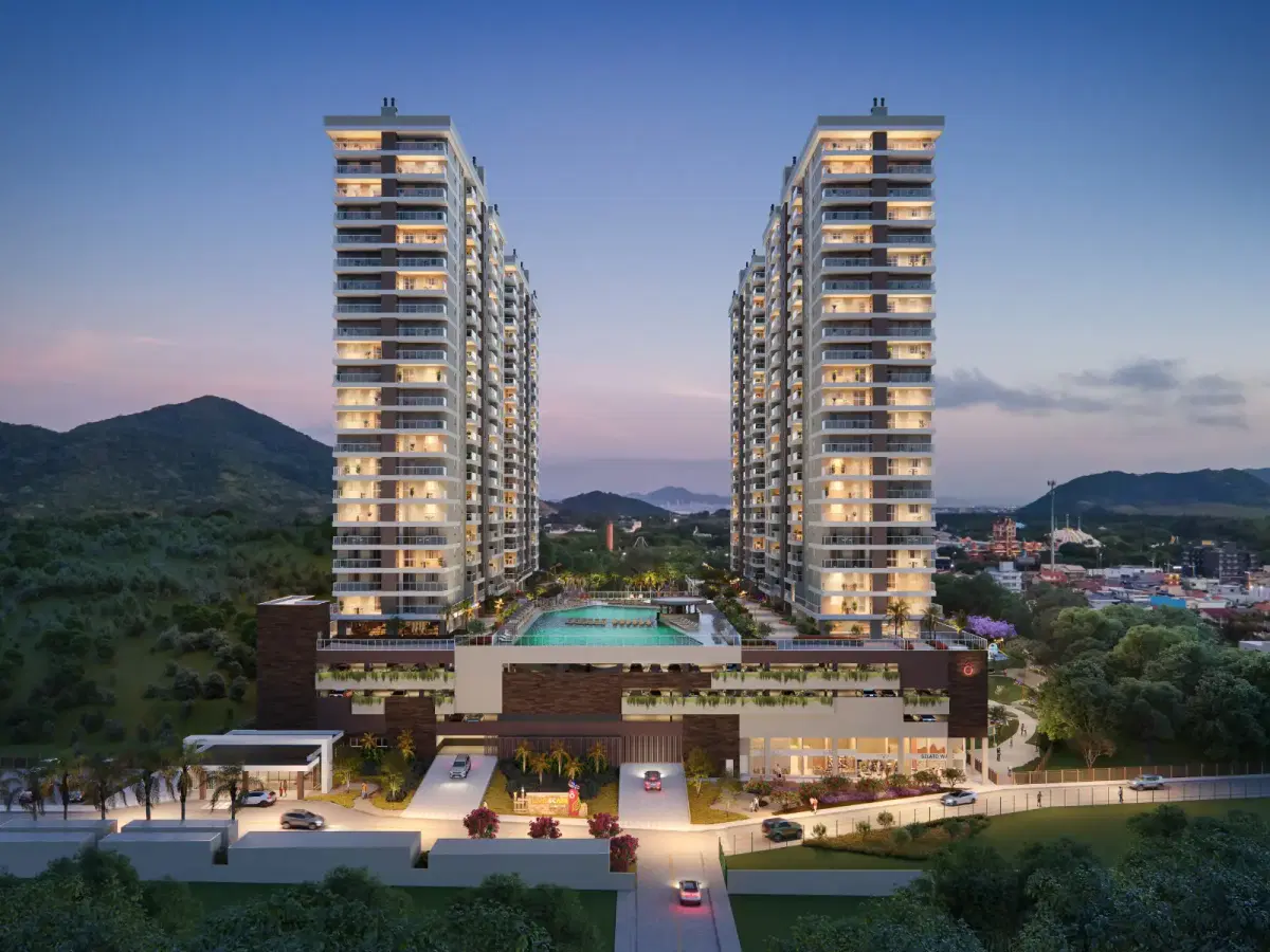 LANDSCAPE HOME CLUB - PENHA - Apartamento em Armação, Penha - à venda - Brisa Sul Imóveis