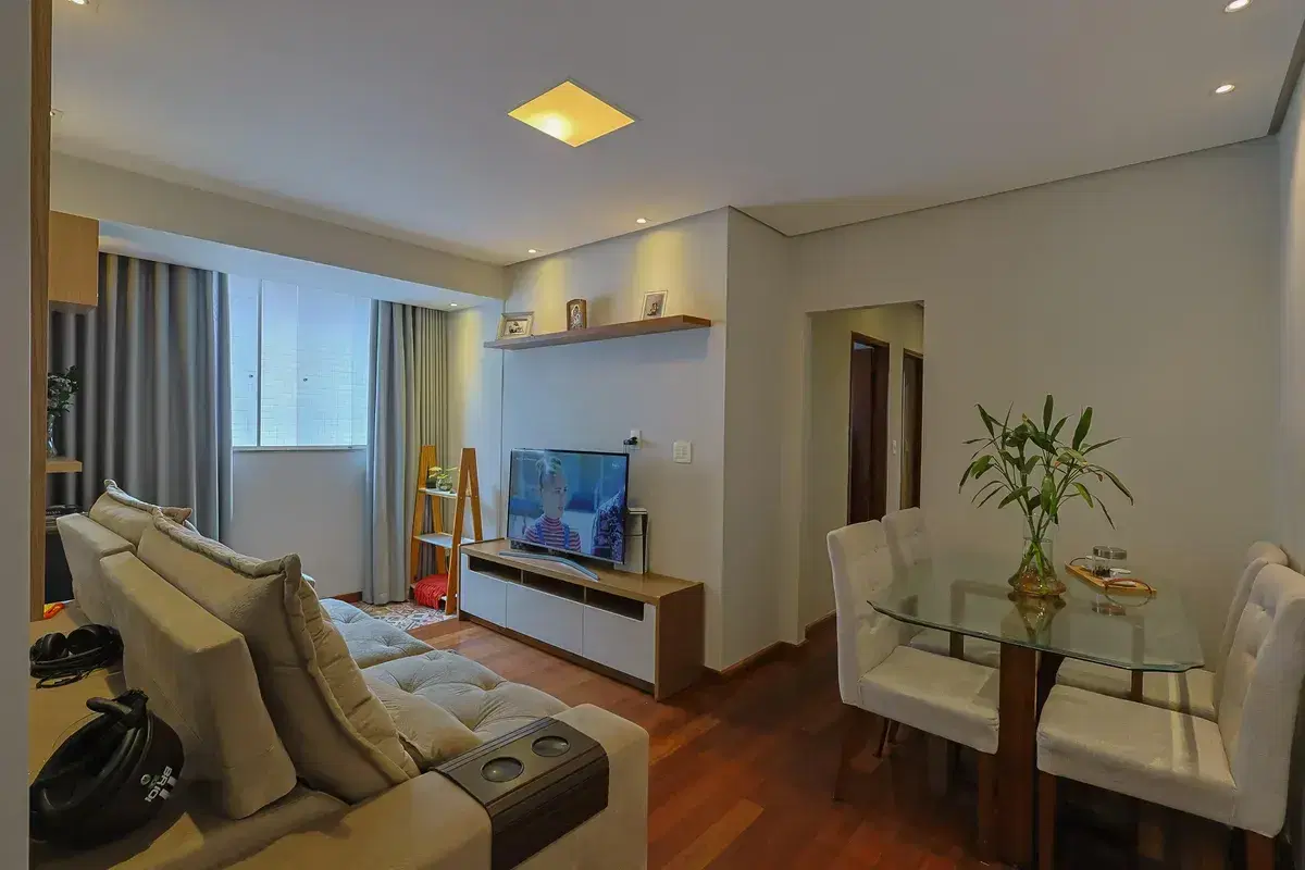 Apartamento com 3 quartos à Venda, Buritis - Belo Horizonte - Apartamento em Buritis, Belo Horizonte - à venda - Silvio Ximenes Imobiliária