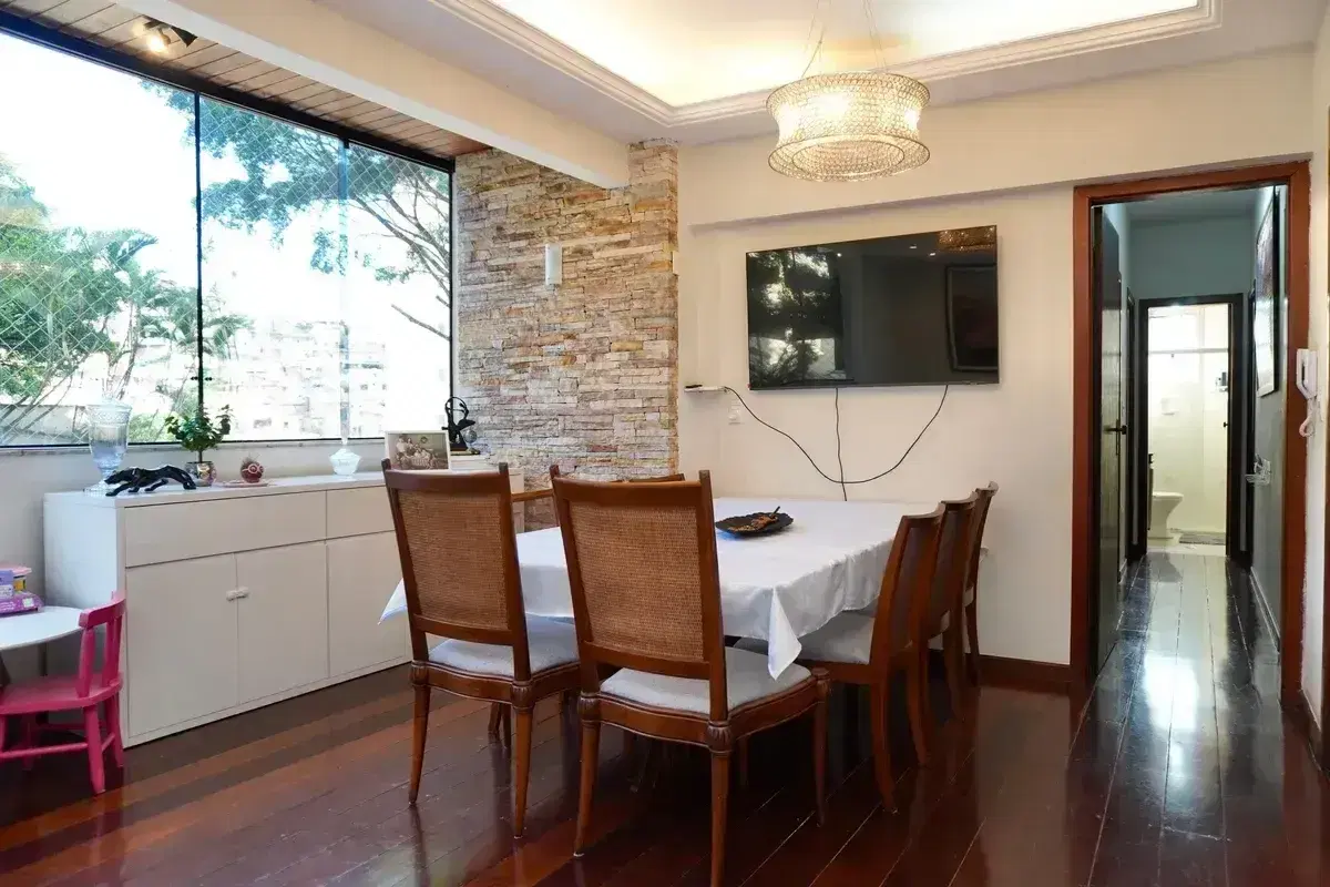 Apartamento com 3 quartos à Venda, Santo Antônio - Belo Horizonte - Apartamento em Santo Antônio, Belo Horizonte - à venda - Silvio Ximenes Imobiliária